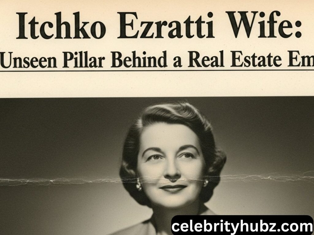 Itchko Ezratti Wife