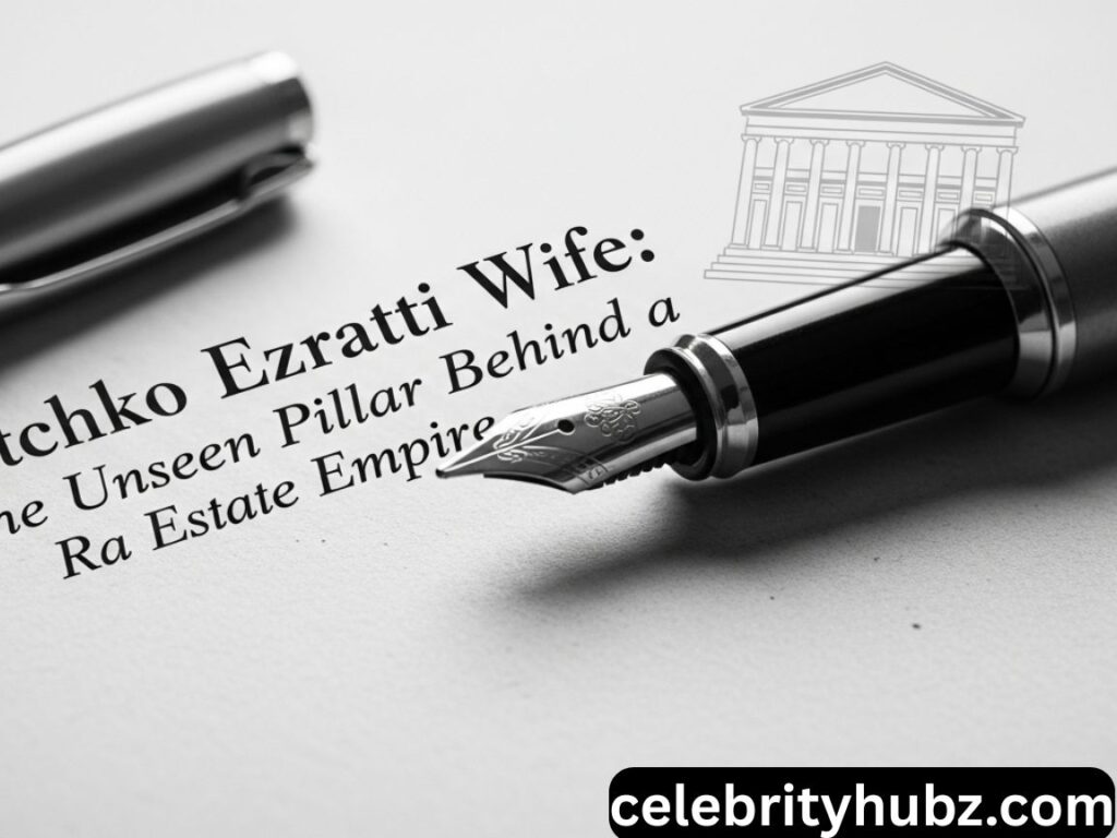Itchko Ezratti Wife