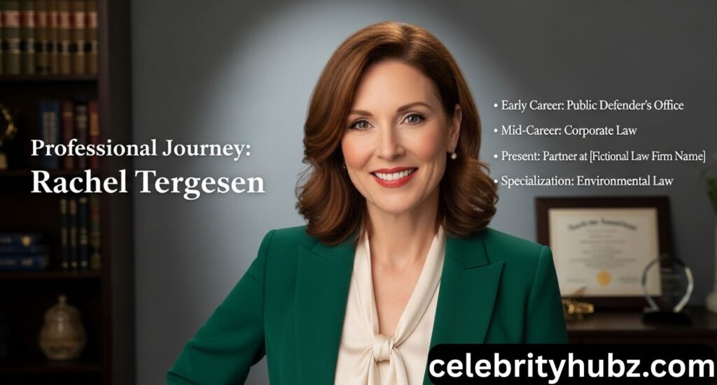 Detailed Look into the Career of Rachel Tergesen