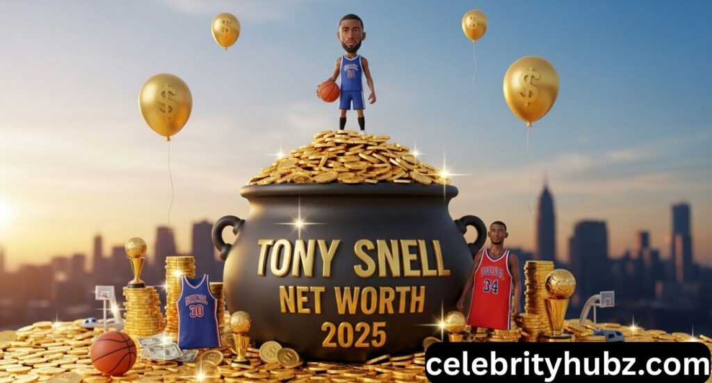 Tony Snell Net Worth