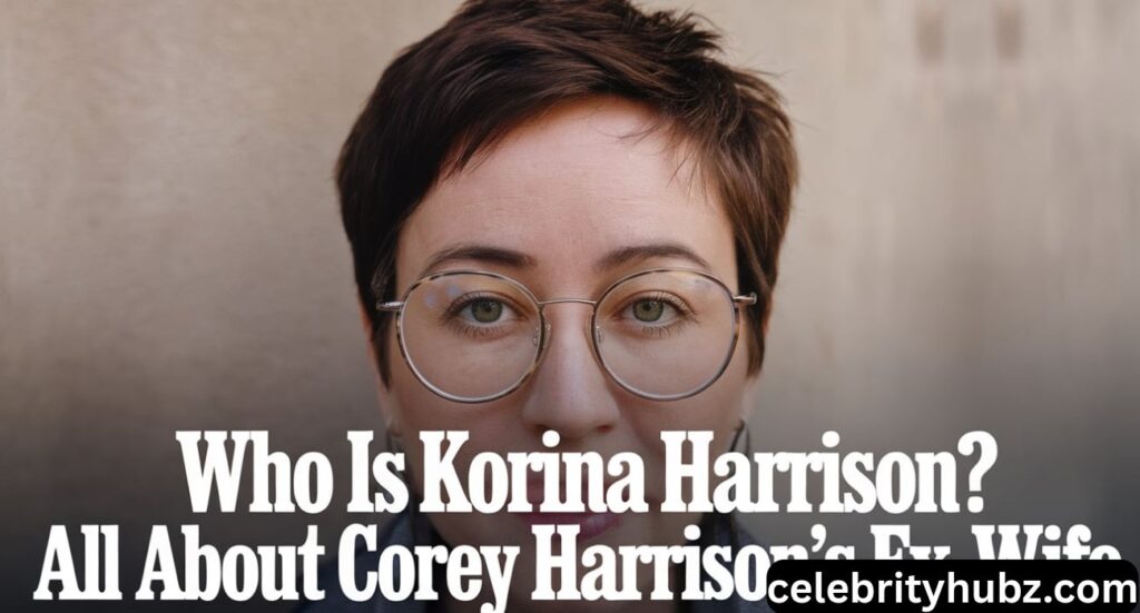 Who is Korina Harrison?