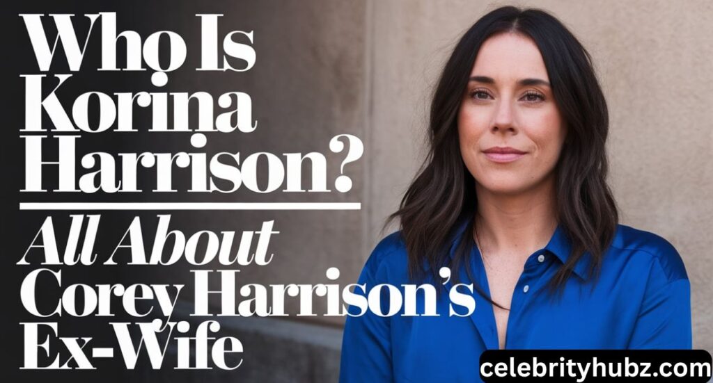 Who is Korina Harrison?