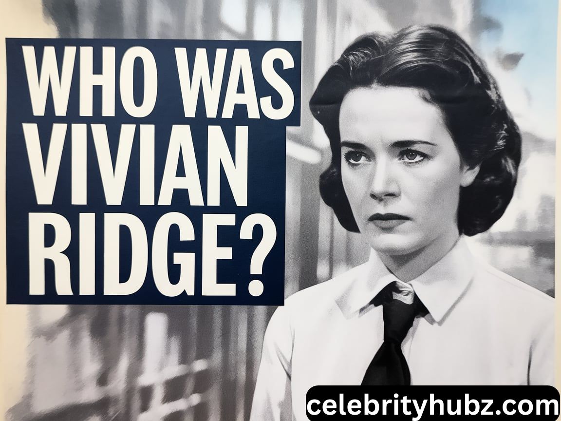 Who Was Vivian Ridge?