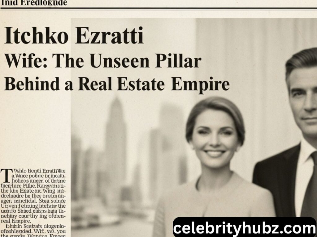Itchko Ezratti Wife