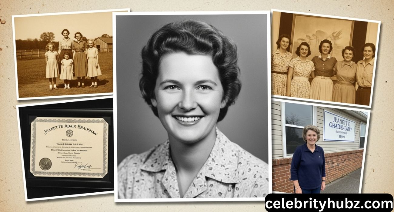 Jeanette Adair Bradshaw