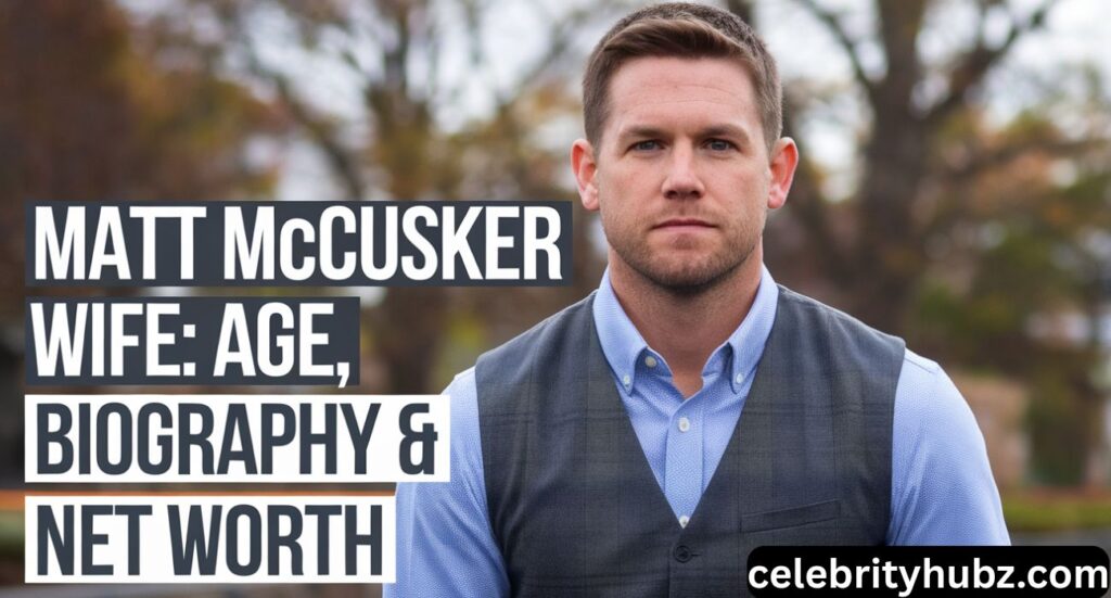 Matt McCusker Wife