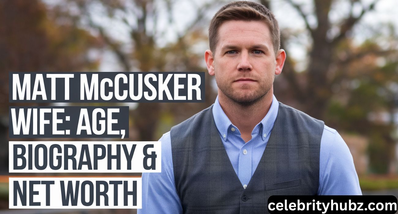 Matt McCusker Wife