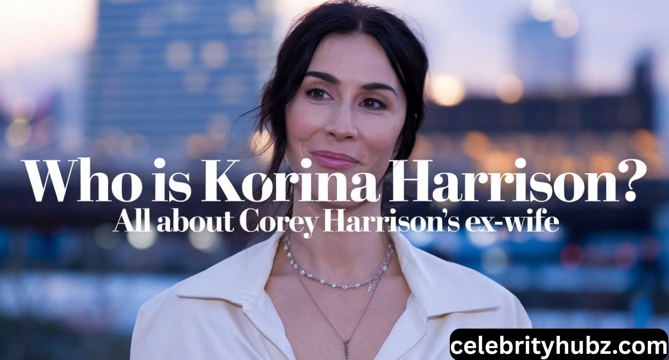 Who is Korina Harrison?