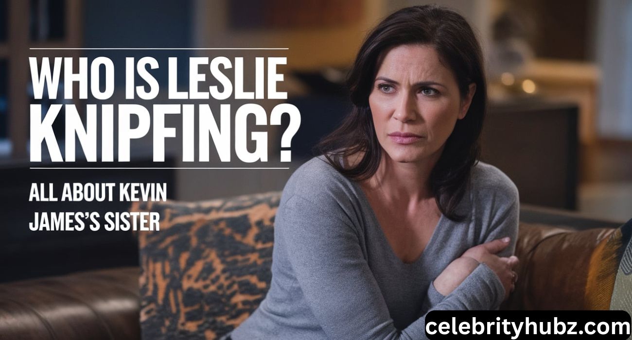 Who is Leslie Knipfing?