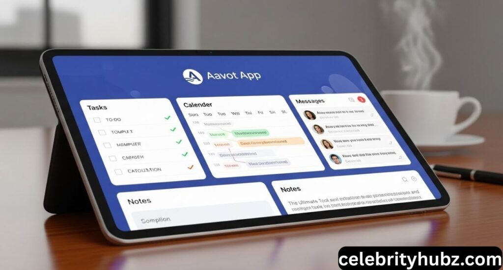Aavot App - The Ultimate Tool for Productivity