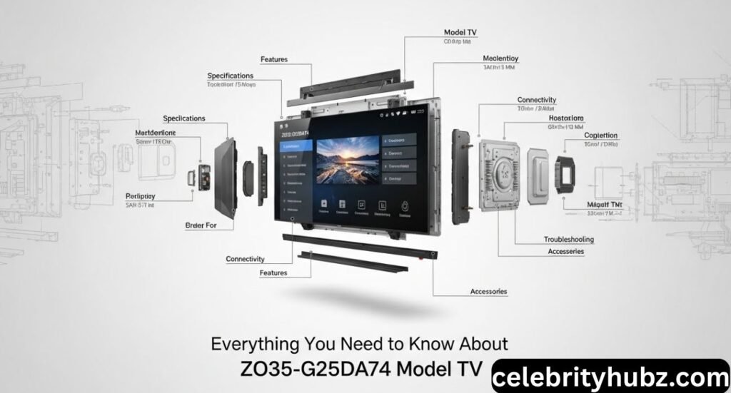 About ZO35-G25DA74 Model TV