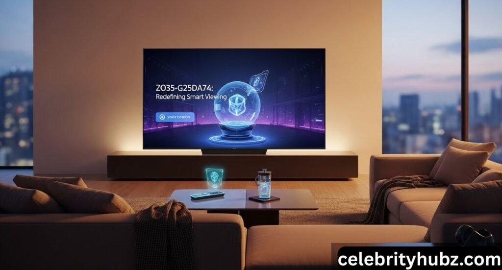 About ZO35-G25DA74 Model TV