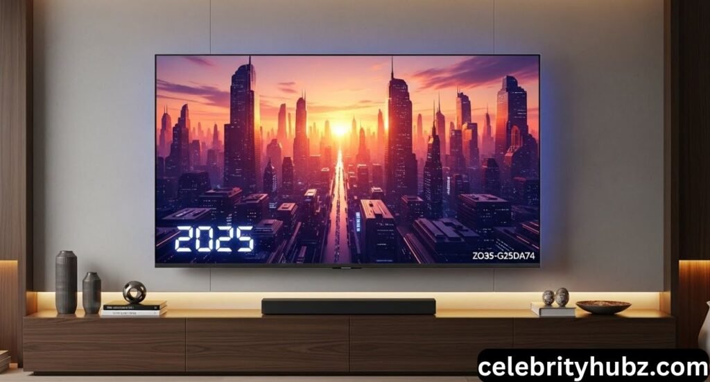 About ZO35-G25DA74 Model TV