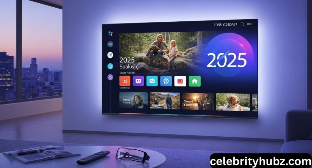 About ZO35-G25DA74 Model TV