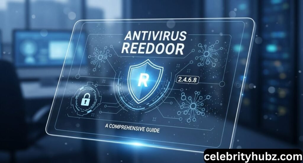 Antivirus Reedoor2.4.6.8: A Comprehensive Guide