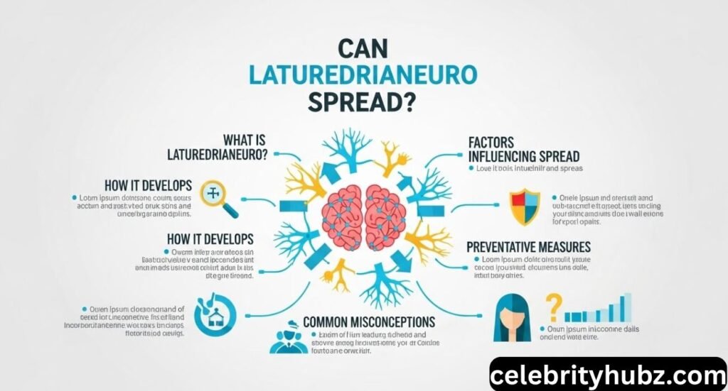 Can Laturedrianeuro Spread