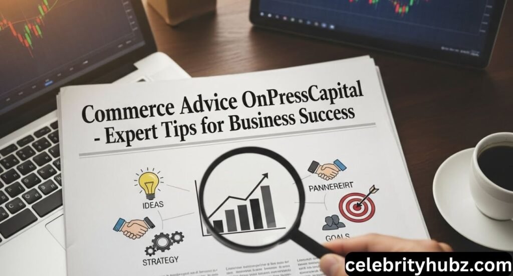 Commerce Advice OnPressCapital