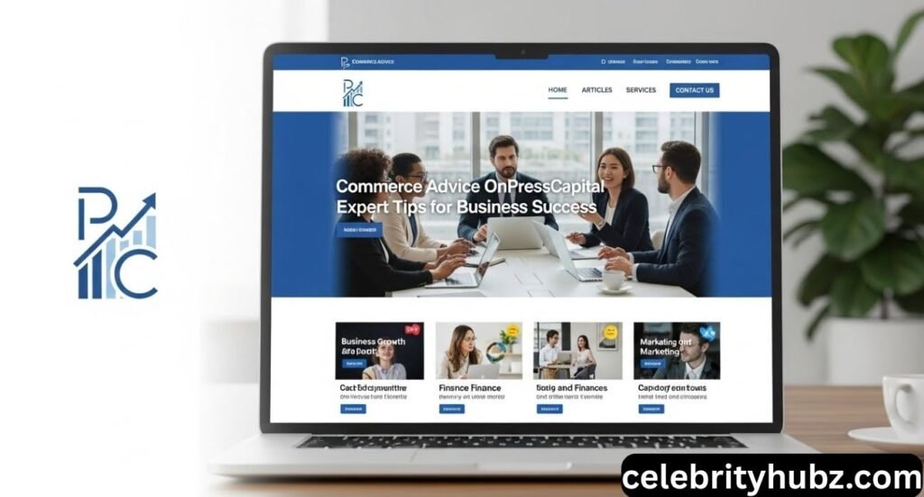 Commerce Advice OnPressCapital