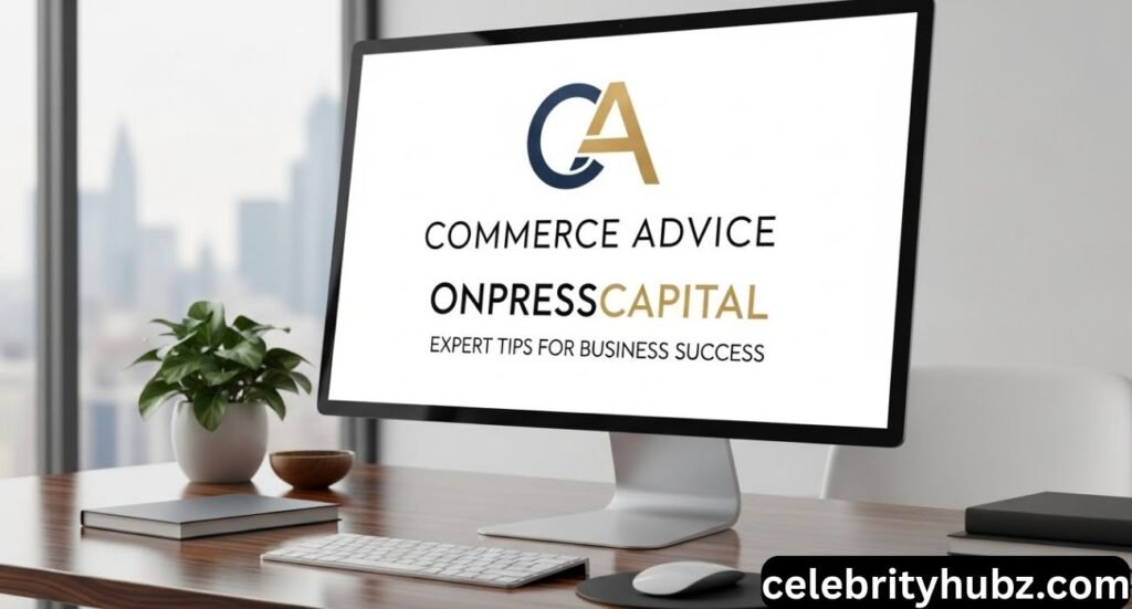 Commerce Advice OnPressCapital