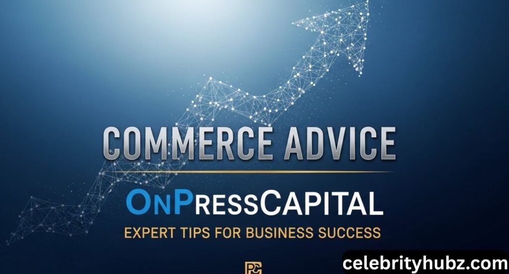 Commerce Advice OnPressCapital