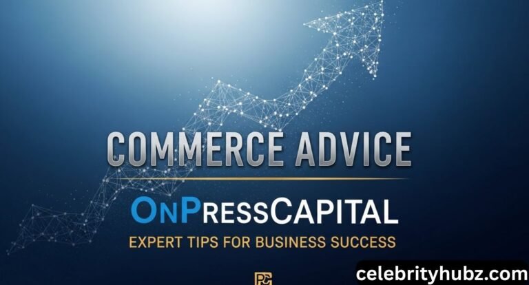 Commerce Advice OnPressCapital