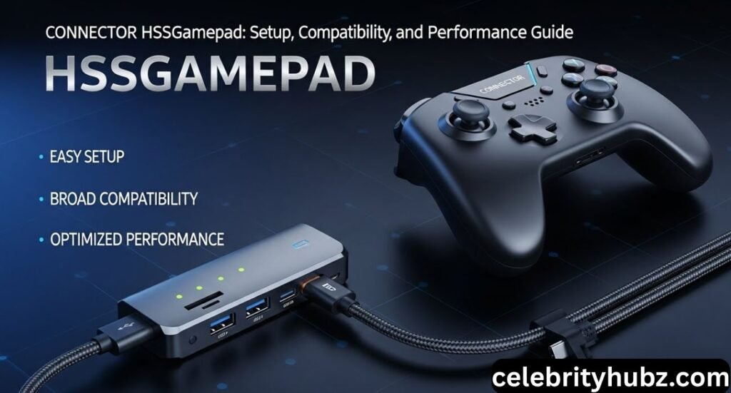 Connector HSSGamepad: Setup, Compatibility