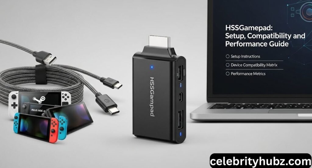 Connector HSSGamepad: Setup, Compatibility