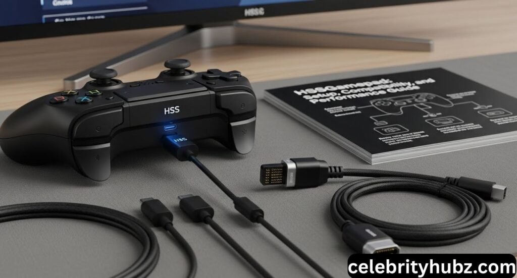 Connector HSSGamepad: Setup, Compatibility