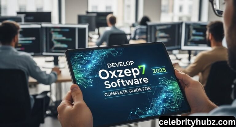 Develop Oxzep7 Software