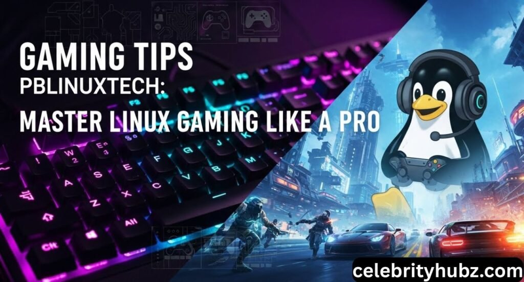 Gaming Tips PBLinuxTech