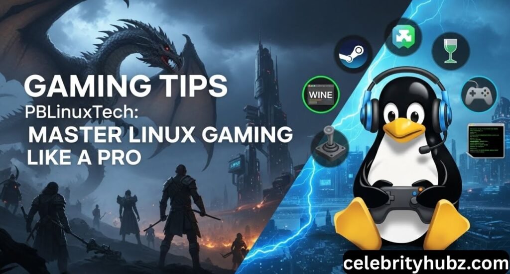 Gaming Tips PBLinuxTech