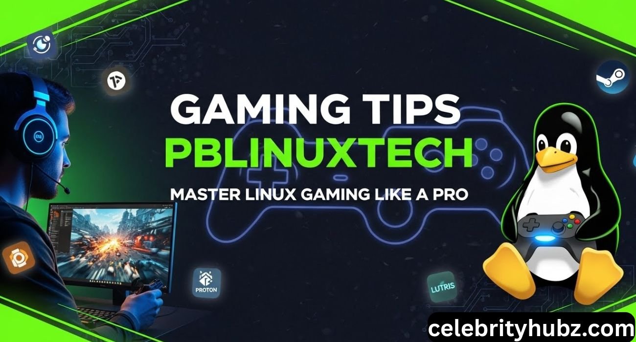 Gaming Tips PBLinuxTech