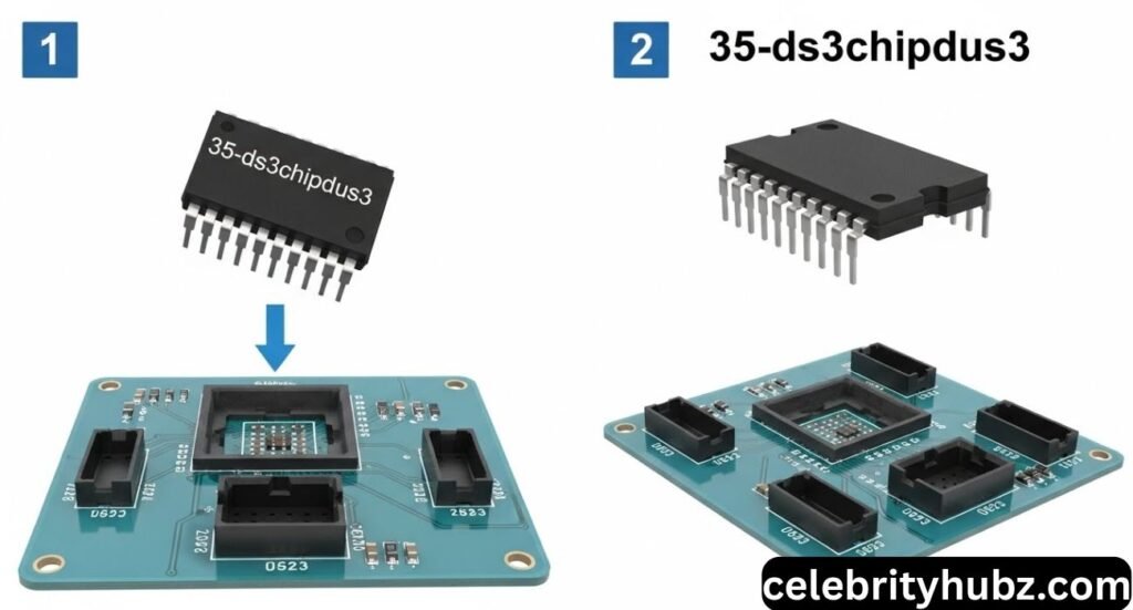 How to Install 35-ds3chipdus3