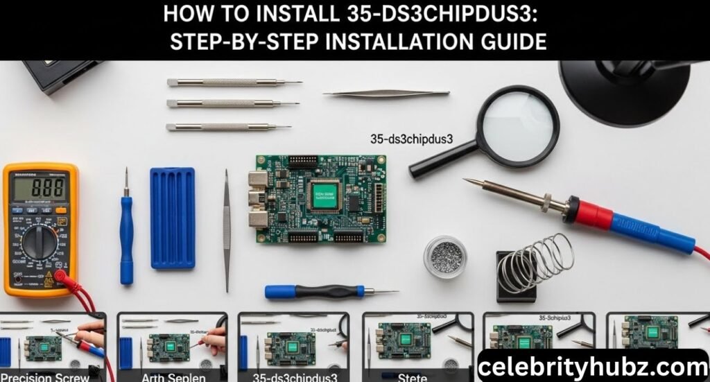 How to Install 35-ds3chipdus3