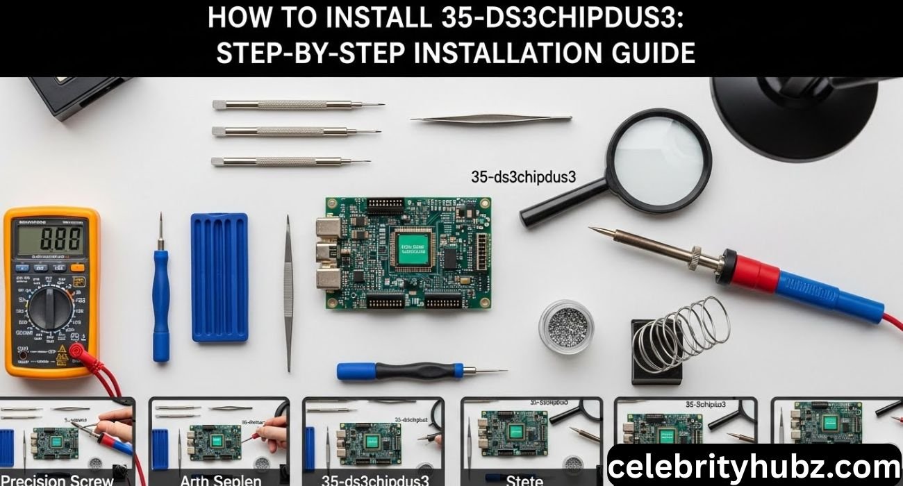How to Install 35-ds3chipdus3