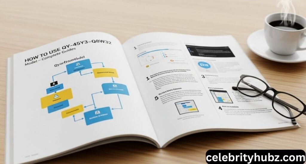 How to Use qy-45y3-q8w32 Model