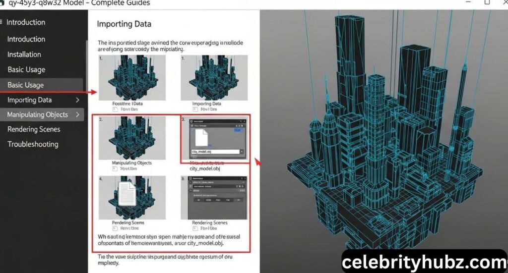 How to Use qy-45y3-q8w32 Model