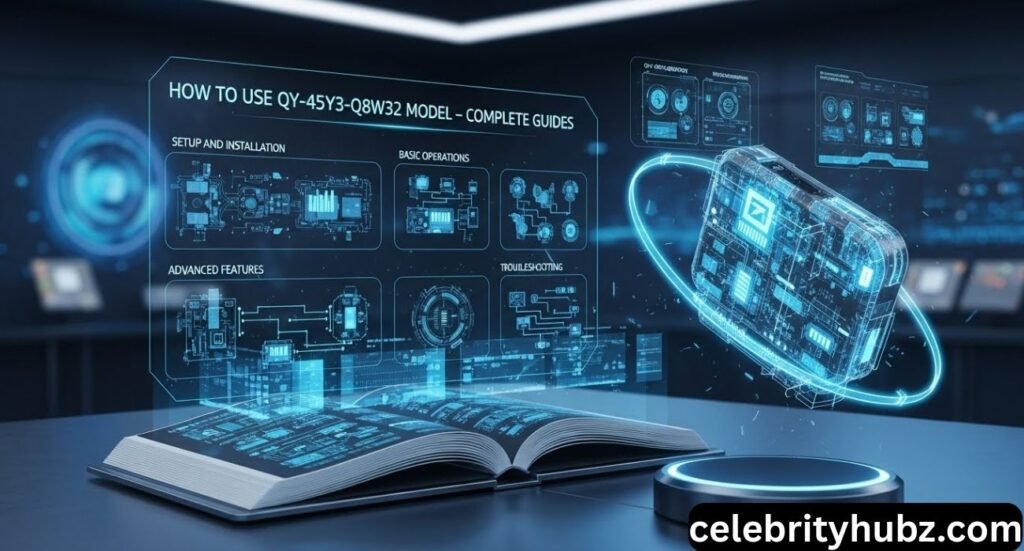 How to Use qy-45y3-q8w32 Model