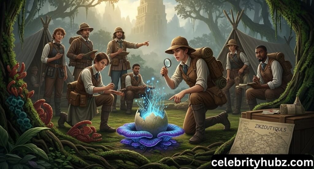 How Zikzoutyqulsis Discovered