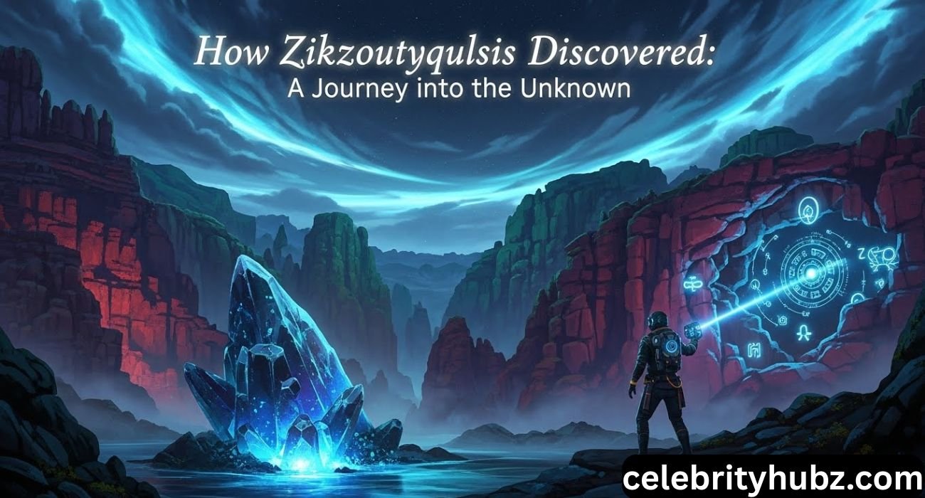 How Zikzoutyqulsis Discovered