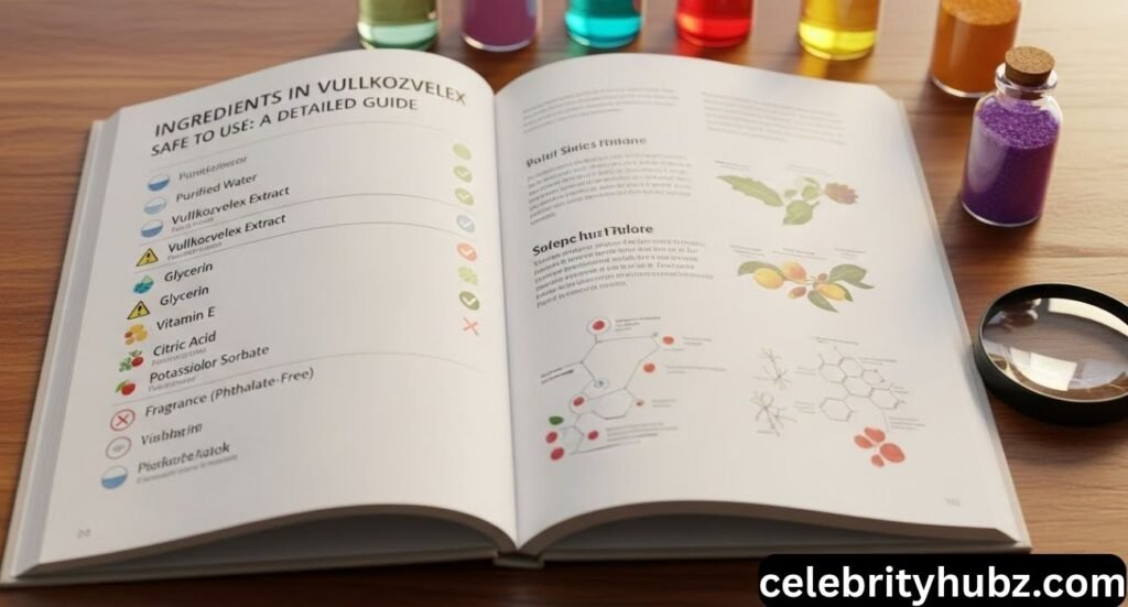 Ingredients in Vullkozvelex Safe to Use