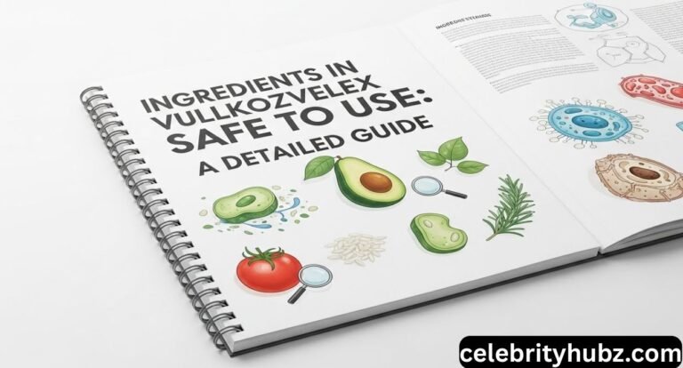 Ingredients in Vullkozvelex Safe to Use