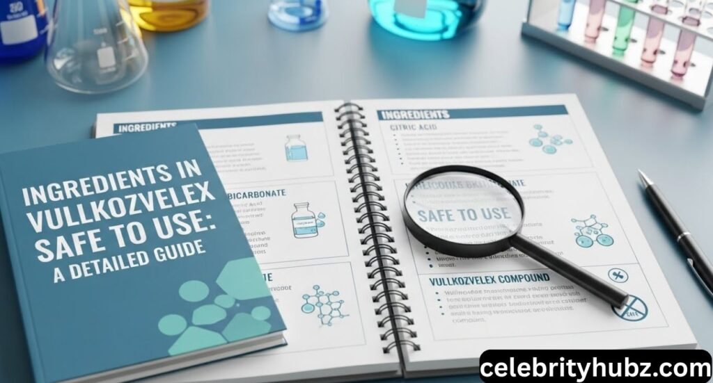 Ingredients in Vullkozvelex Safe to Use