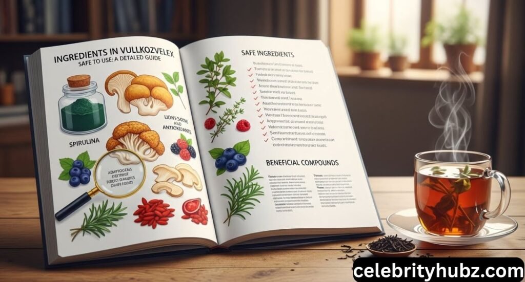 Ingredients in Vullkozvelex Safe to Use