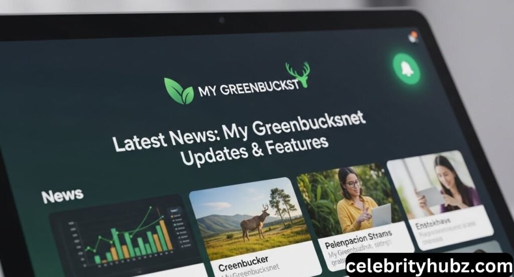 Latest News My Greenbucksnet Updates & Features