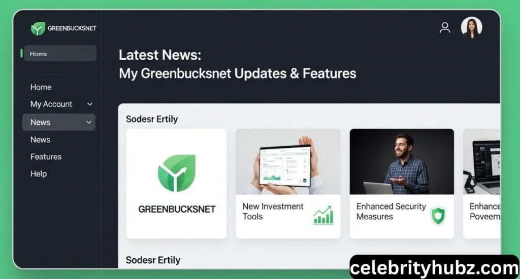 Latest News My Greenbucksnet Updates & Features
