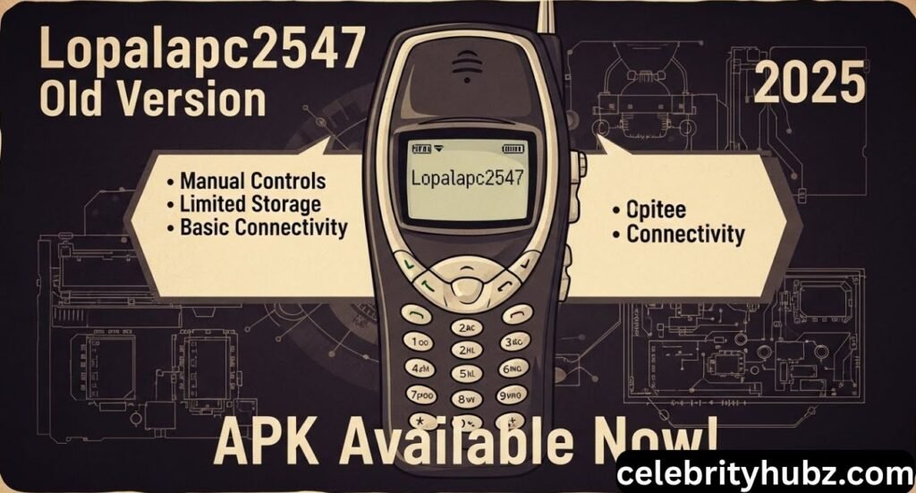 Lopalapc2547 Old Version Explained