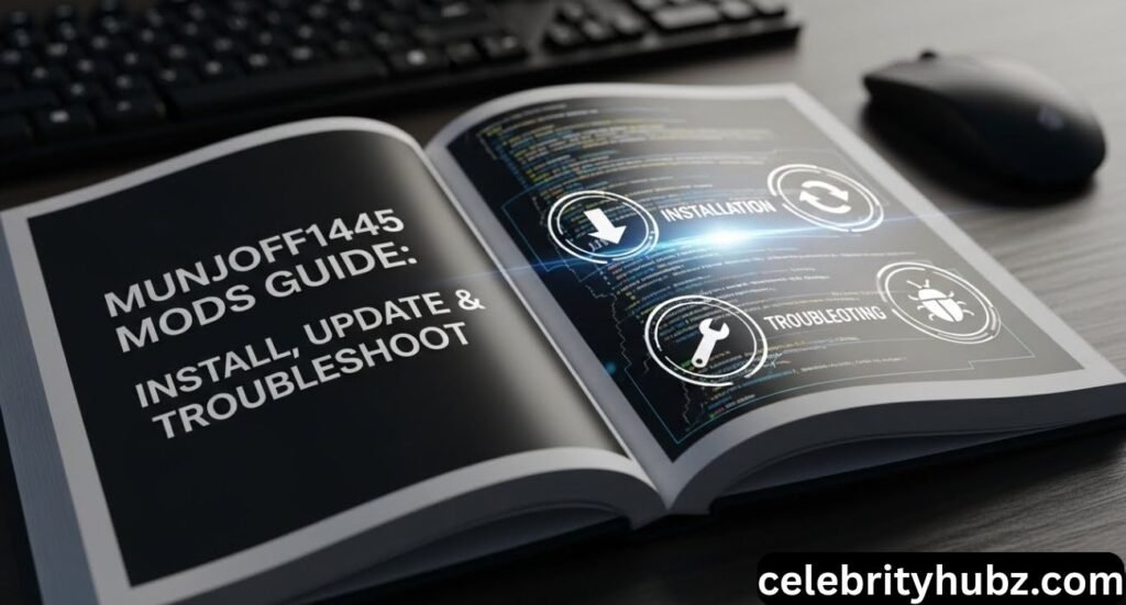Munjoff1445 Mods Guide: Install, Update & Troubleshoot