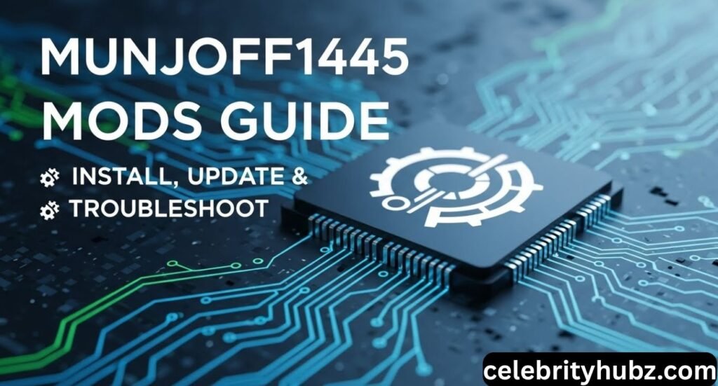 Munjoff1445 Mods Guide: Install, Update & Troubleshoot