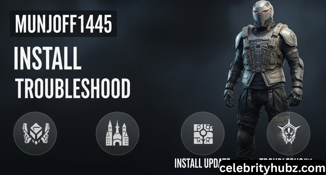 Munjoff1445 Mods Guide: Install, Update & Troubleshoot